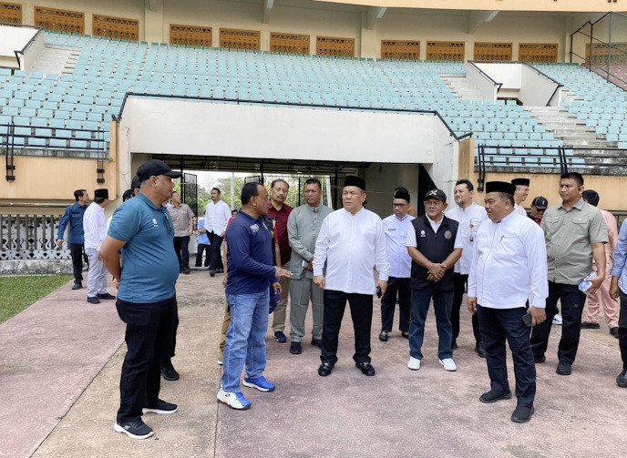Apresiasi Langkah Gubernur, KONI Riau Siap Pindah ke Stadion Utama