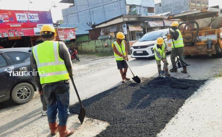 Jalan Rusak di Pekanbaru Ditargekan Mulus pada Oktober 2024