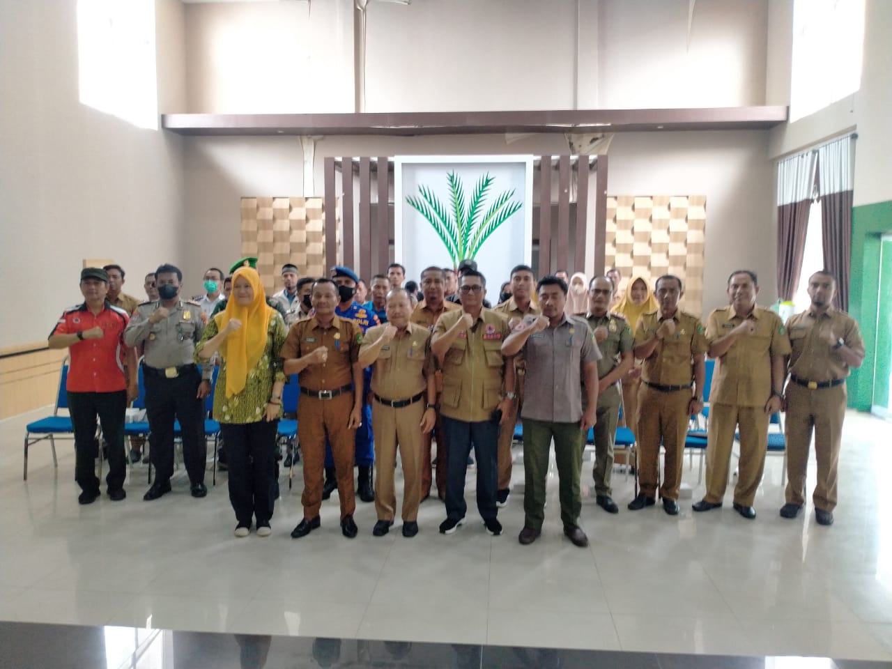 Satgas PMK Riau Gelar Sosialisasi Cegah Penyakit Mulut dan Kuku di Meranti.