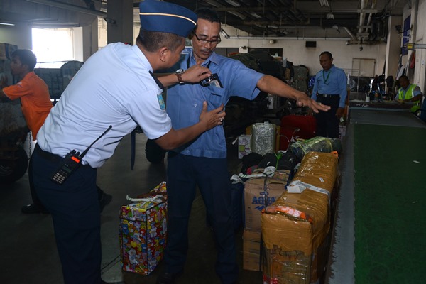 Antisipasi Pencurian Bagasi, Bandara SSK II Pekanbaru juga Perketat Pengawasan