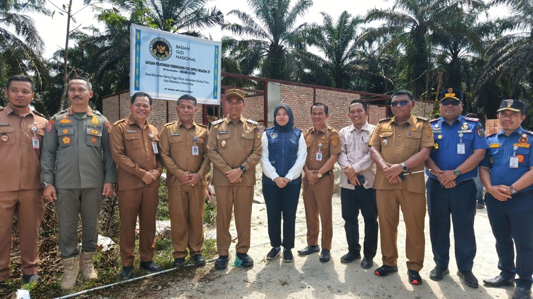 Ratusan Siswa hingga Masyarakat Okura Jadi Sasaran Program Makan Bergizi Gratis