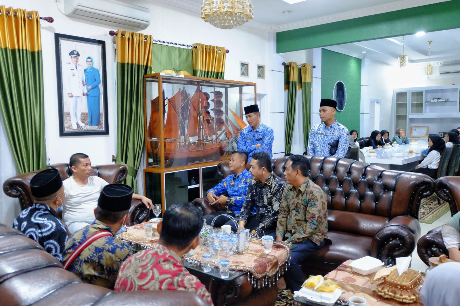37 Anak Meranti dapat Beasiswa Afirmasi Pendidikan Tinggi Bupati : Jangan Kalah sama Orang Kota