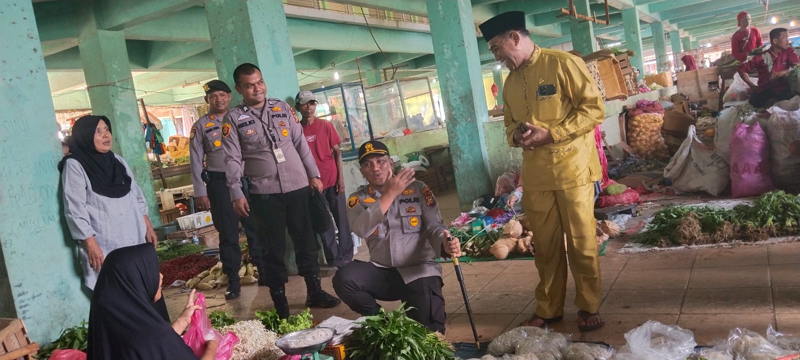 Harga Daging Sapi Tembus 160 Ribu Ayam Potong 32 Ribu di Meranti Jelang Ramadhan 1444 H.