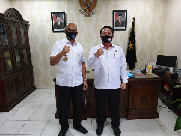 BNN dan DPP LPPNRI Riau Teken MoU Sikat Peredaran Narkoba