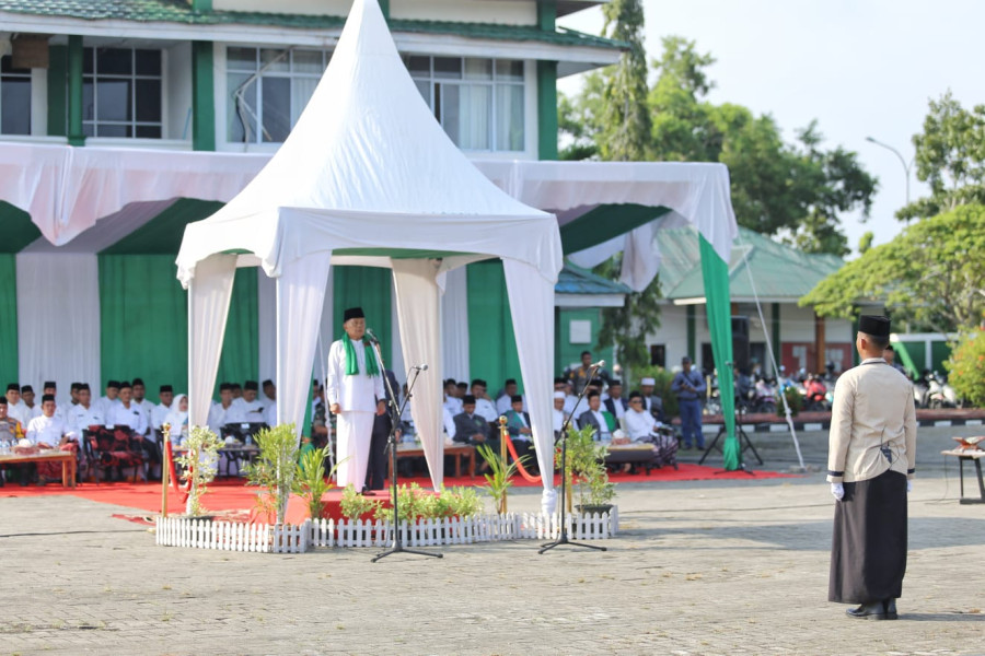 Pemkab Meranti Gelar Upacara Peringatan Hari Santri Nasional