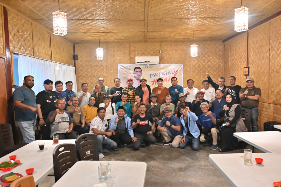 Raja Isyam Azwar Deklarasikan Diri Maju Calon Ketua PWI Riau Fakhrunnas: Integritas dan Kompetensinya tak Diragukan