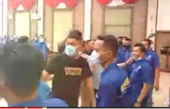 Besok KNPI Kampar Laporkan Para Perusuh Acara Pelantikan ke Polres Kampar