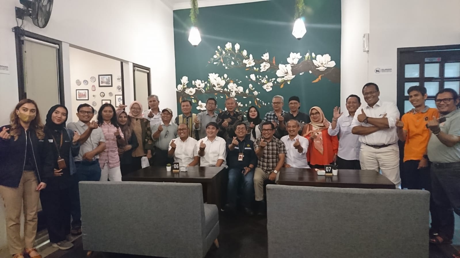 Silaturahmi PWI Riau, SKK Migas Sumbagut-KKKS Siap Bantu HPN dan HUT PWI ke-77 di Riau