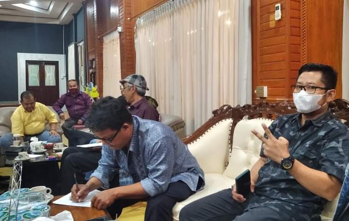Pengemban Amanah DiRadja Keradjaan Atjeh Darussalam Safari Politik ke Kampar