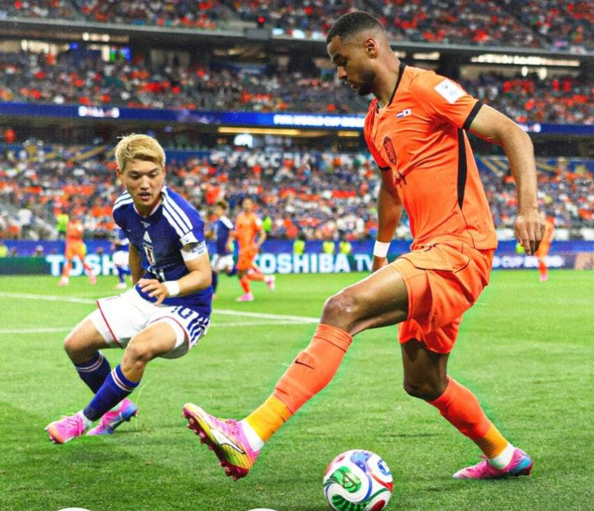 Jepang Buyarkan Kemenangan Belanda, Skor Berakhir 2-2