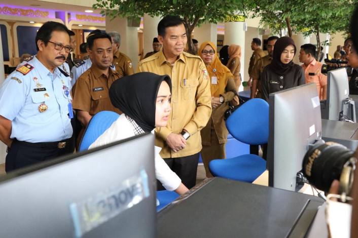 Pemko Pekanbaru Berharap Jokowi Resmikan MPP