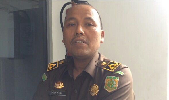 DL Tersangka SPPD Fiktif Bapenda Riau Akhirnya Ditahan Kejati