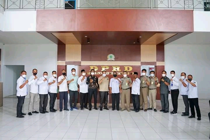 DPRD Meranti Bahas Persoalan PIPPIB Undang BPN Meranti.