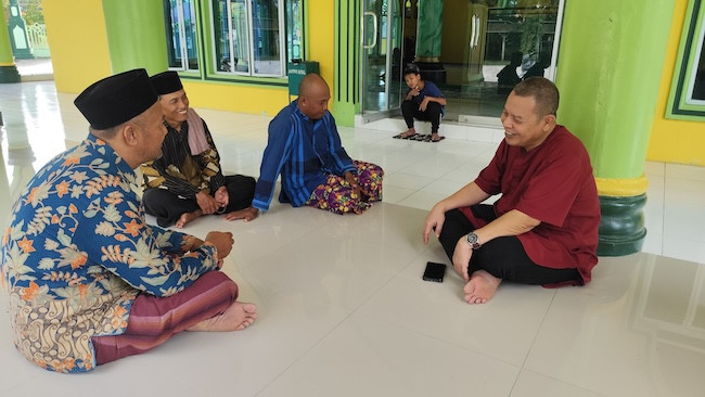 Irving Kahar Arifin Turun ke Lapangan, Jaga Basis Dukungan untuk Afni