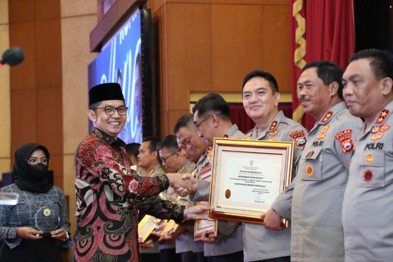 Polda Riau Raih Terbaik ke Dua di Kompolnas Award 2022