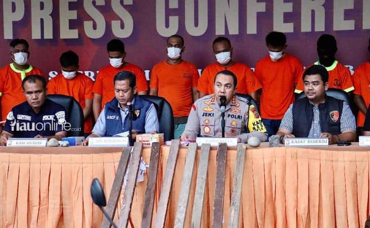 15 Anggota Ormas Ditangkap Usai Ricuh di Car Wash, Rugi Rp 500 Juta