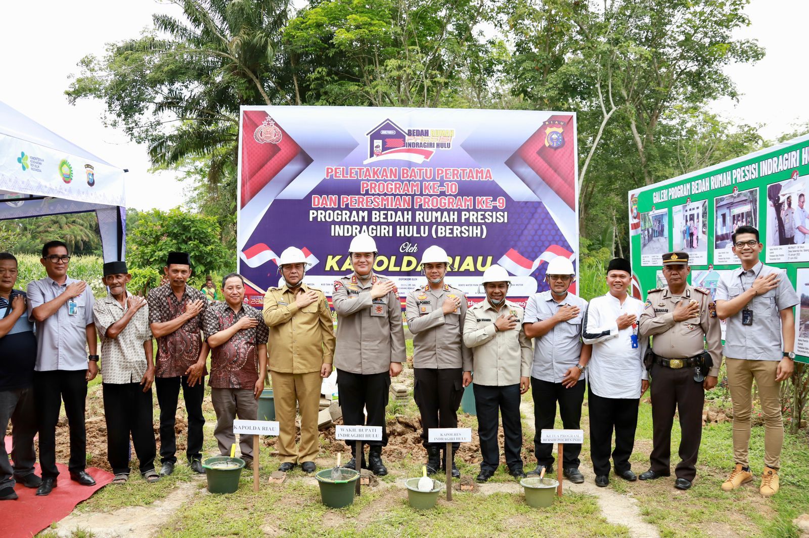Kapolda Irjen Iqbal : Tempatkan Kepercayaan Masyarakat Pada Posisi Tertinggi.