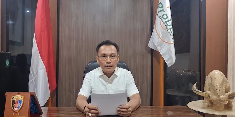 Ketum ProDEM: Rakyat Sedang Hidup Susah, Tidak Mungkin Ingin Jabatan Presiden Diperpanjang