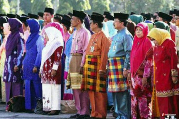 ASN di Siak Diwajibkan Pakai Pakaian Melayu 1-12 Oktober