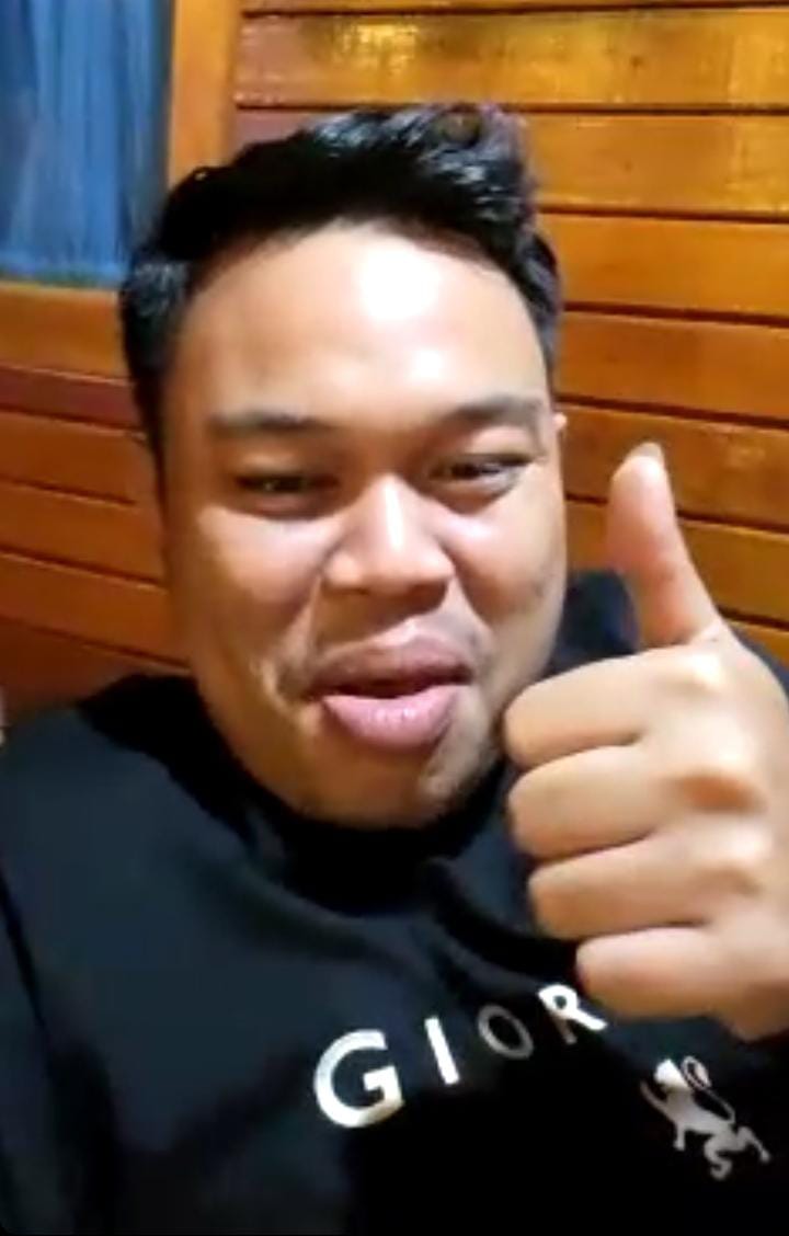 Masri Kumar : wajar tidak hadir saat kunjungan Akbar Tandjung, karena Repol diduga dukung Haji Haris
