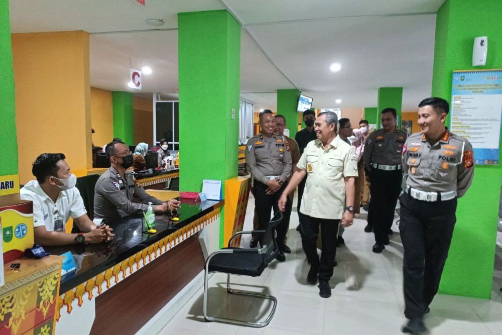 47.966 Kendaraan di Riau Manfaatkan Program Pemutihan Pajak