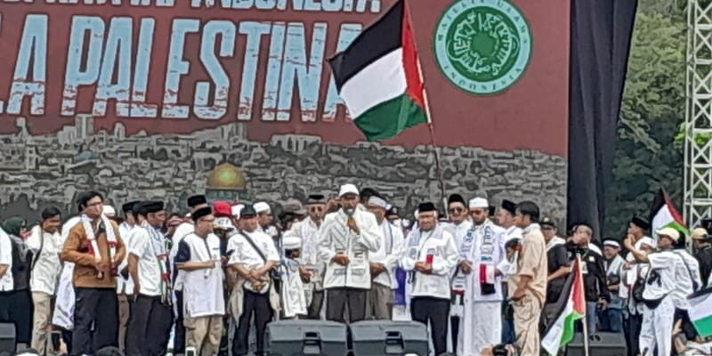 Tiga Relawan Bertahan di Gaza, MER-C: Indonesia Tak Akan Pernah Tinggalkan Palestina