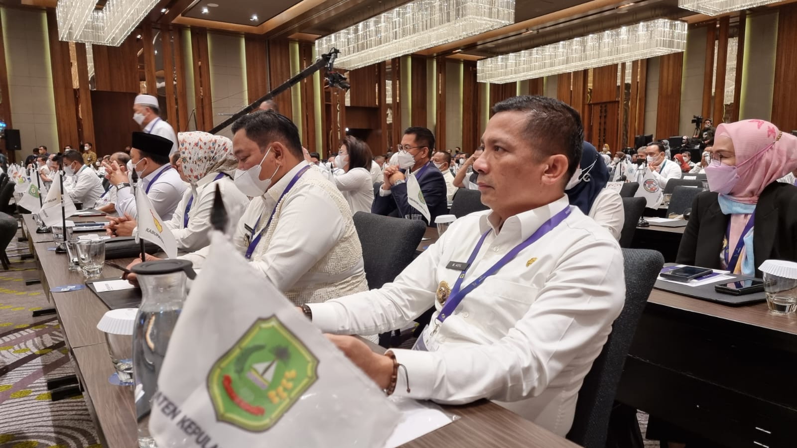 Ikuti Rakernas di Bogor, Bupati Adil Harapkan Mendagri Perjuangkan Usulan Apkasi