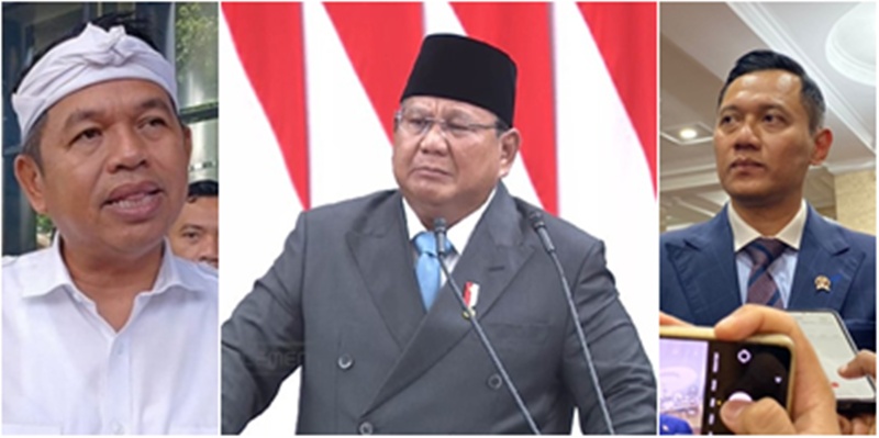 Survei Adidaya Institute: Prabowo Capres Terpopuler 2029, KDM dan AHY Nyodok Cawapres