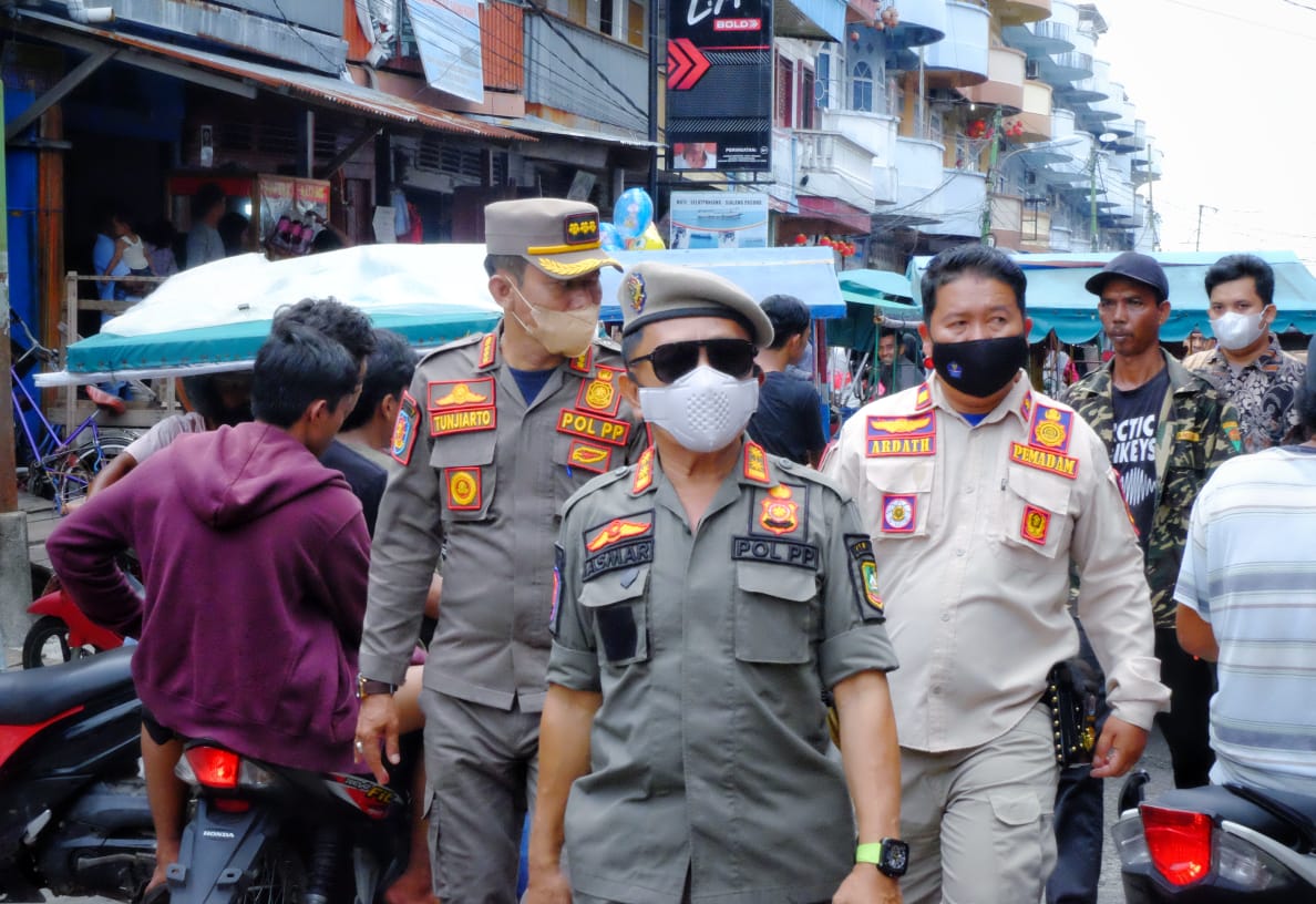 Jelang Hari Raya Aidil Fitri 1443 H, Wabup Asmar Pastikan Arus Mudik Aman Terkendali