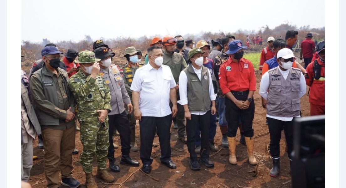Riau Dikeluarkan dari Daftar 6 Provinsi Prioritas Nasional