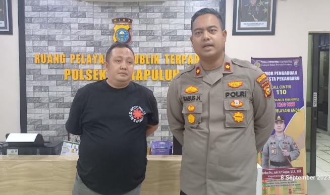 Lurah Tanjung Rhu Telah Ditetapkan Sebagai Tersangka Kasus Pelecehan