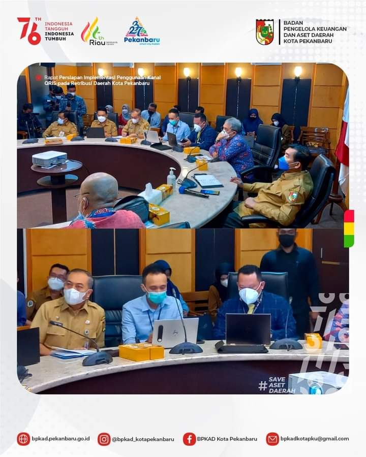 Pengganti Uang Tunai, BPKAD : Pemko Pekanbaru Bersiap Gunakan QRIS sebagai Alat Bayar Digital