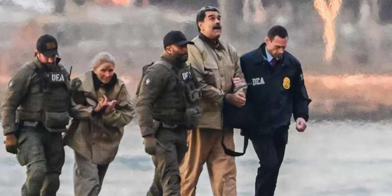 AS Halangi Venezuela Bayar Biaya Pengacara Maduro di New York