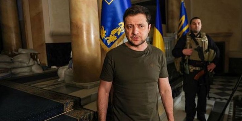 Sudah Siap Mental, Zelensky Yakin Ukraina Mampu Merebut Krimea dari Rusia