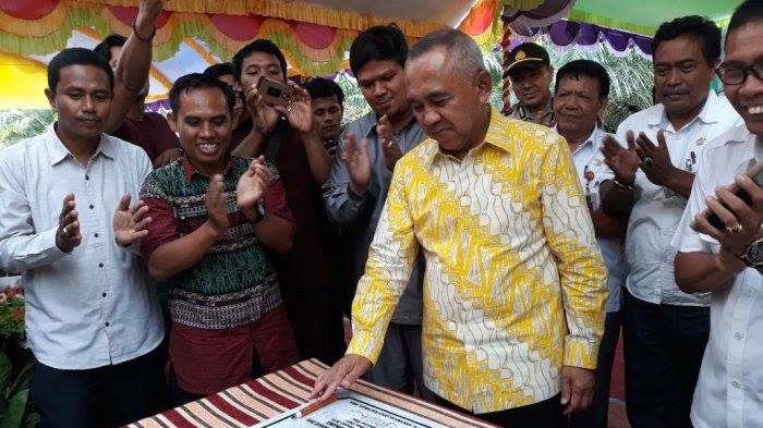 Gubernur Riau: Kemandirian Ekonomi Masyarakat Harus Diperkuat