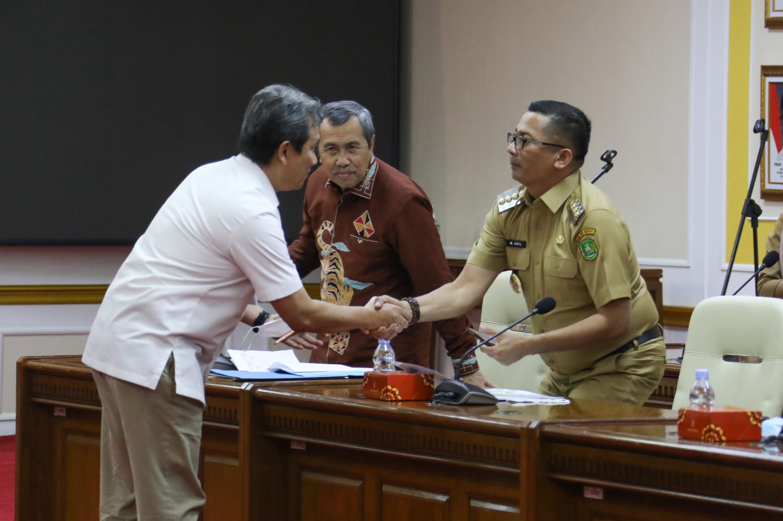 Rapat Bupati Meranti dan Kementerian Berlanjut Hari ini, Penyesuaian Data dan Teknis