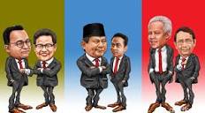 Survei Populi: Prabowo-Gibran 46,7 Persen, Ganjar-Mahfud dan Amin di 21,7 Persen