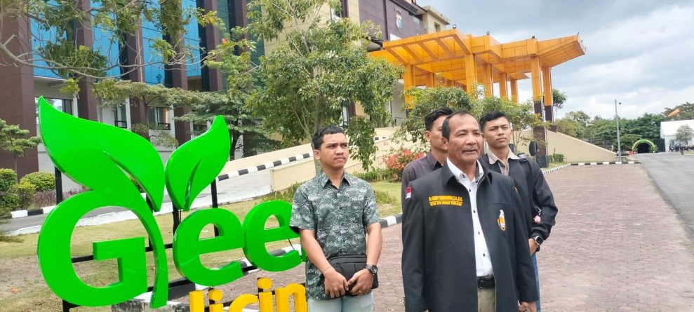 GRANAT Riau Laporkan Dugaan Suap Rp200 Juta di Satresnarkoba Polresta Pekanbaru ke Kapolri