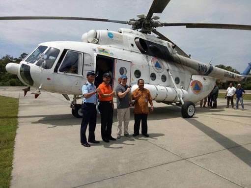 Musim Kemarau, BNPB Kerahkan 5 Helikopter ke Riau