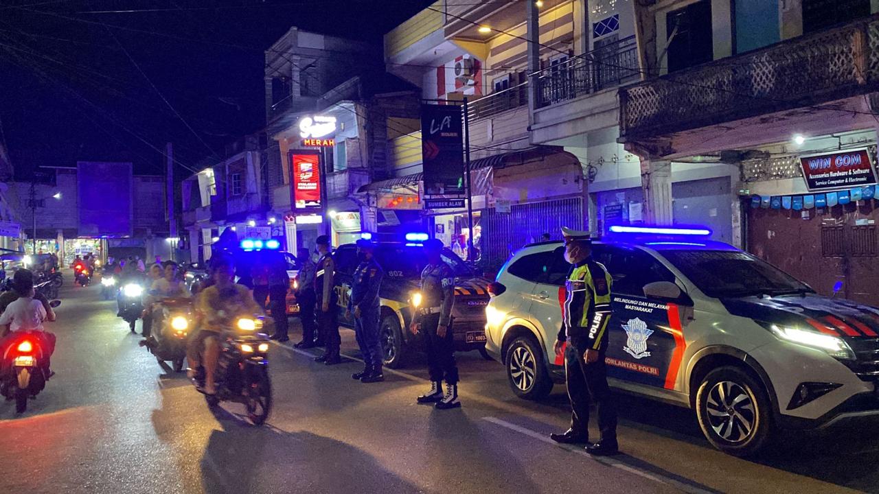 Jaga Kondusifitas Wilayah, Polisi Kembali Sisir Potensi Gangguan Kamtibmas