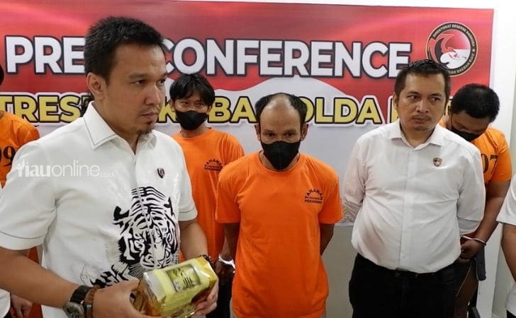 Direktur Narkoba Polda Riau Mau Lenyapkan Kampung Narkoba Di Pangeran Hidayat