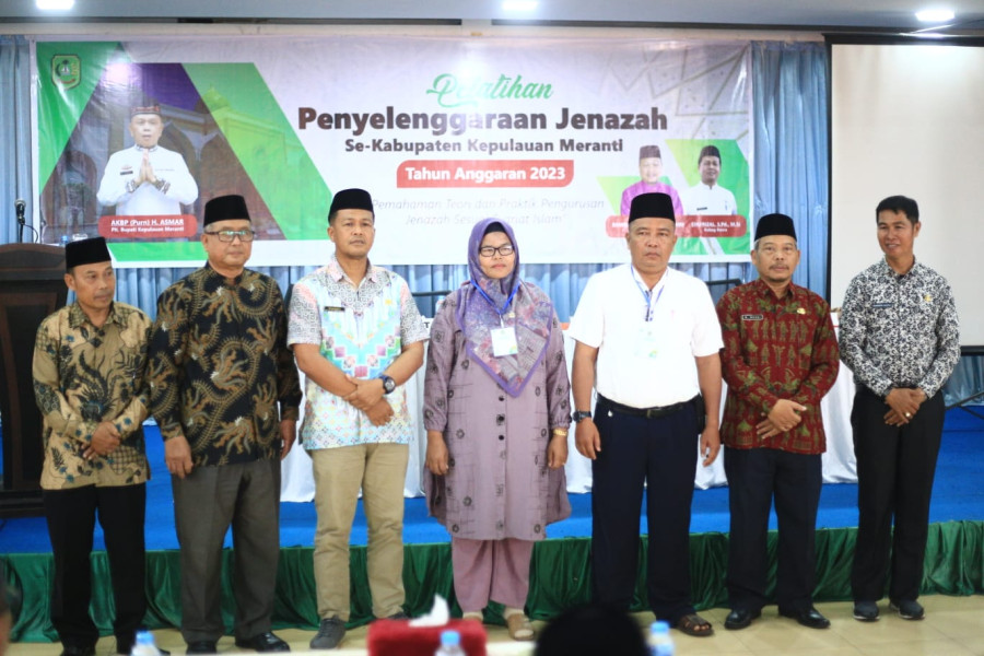 Pemkab Meranti Gelar Pelatihan Penyelenggaraan Jenazah