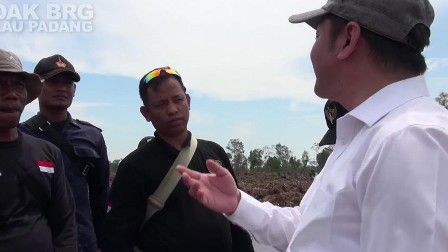 Sidak BRG ke Lahan RAPP di Riau Dihalangi, Menteri LHK: Jumat Nanti Kami Panggil