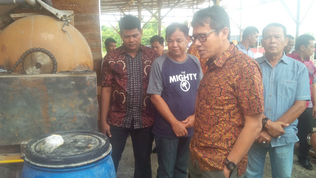 Batu Bata Apung, Produk Unggul Koperasi Ikasmantri Padang di Pekanbaru