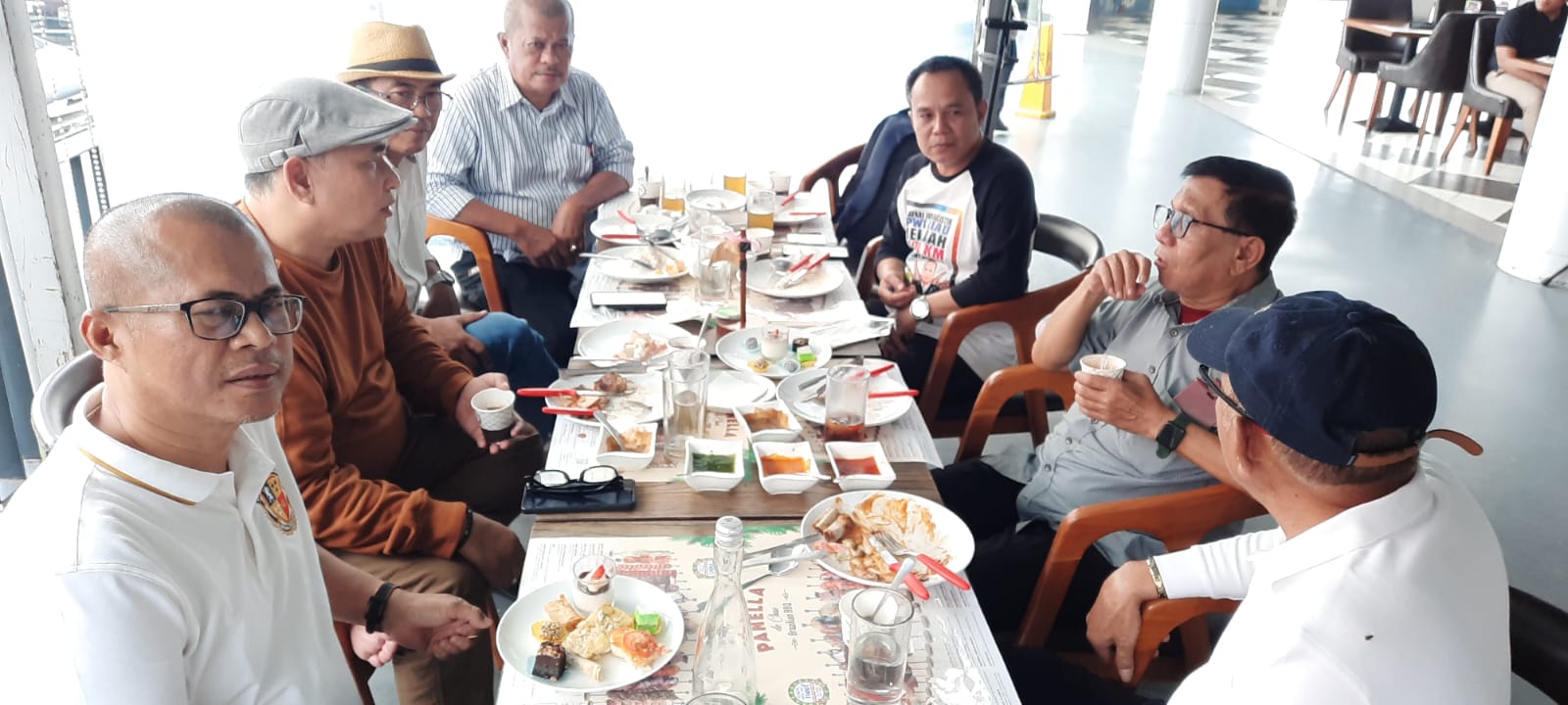 Dua Calon Ketua Umum PWI Pusat Bertemu  dan Bersepakat, Ini yang Mereka Bicarakan