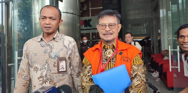 Syahrul Yasin Limpo Divonis Hari Ini