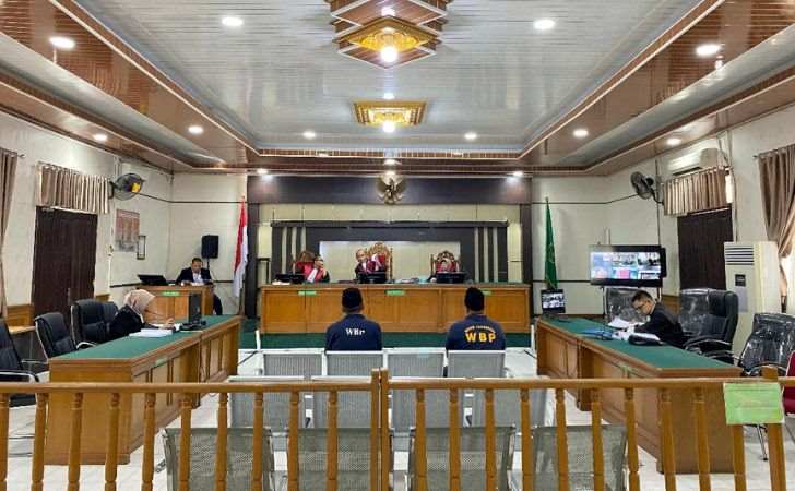 JPU Tuntut Mantan Ketua LAMR Pekanbaru 6 Tahun Penjara
