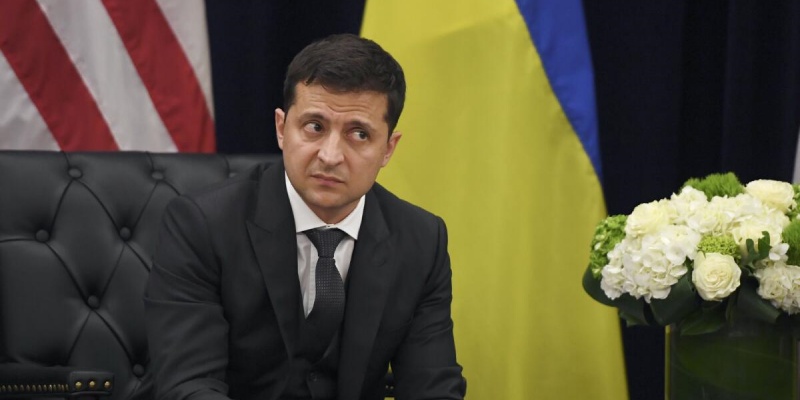 Zelensky Belum Bisa Prediksi Apa yang Dilakukan Trump Jika Menang