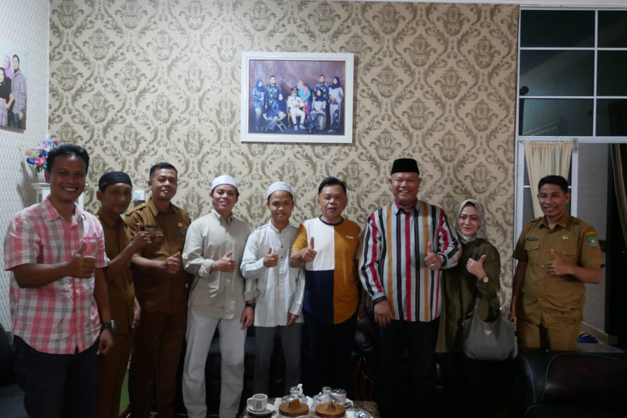 Terima Kunjungan Direktur Qur'an Center Batam, H. Asmar : Semoga Mendatangkan Keberkahan Bagi Merant