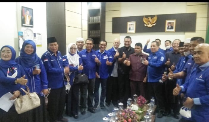 Datangi PTUN, Partai Demokrat Serahkan Surat Perlindungan